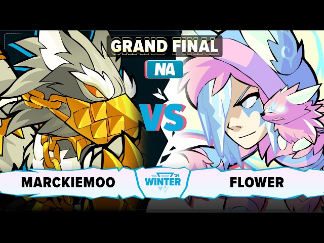 Marckiemoo vs Flower - Grand Final - Winter Championship 2026 - NA 1v1