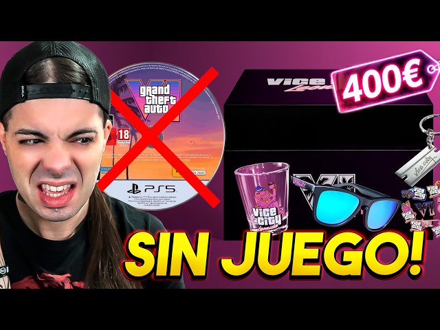 💥 €400 for a GTA 6 EDITION that DOESN'T INCLUDE GTA 6! They're LAUGHING at EVERYONE!