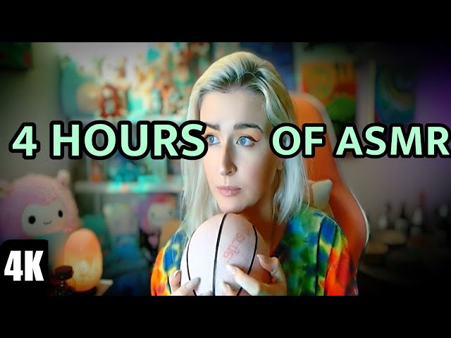 4 Hours of ASMR for Relaxation - Livestream Recap 1/2/26 (swug_asmr)