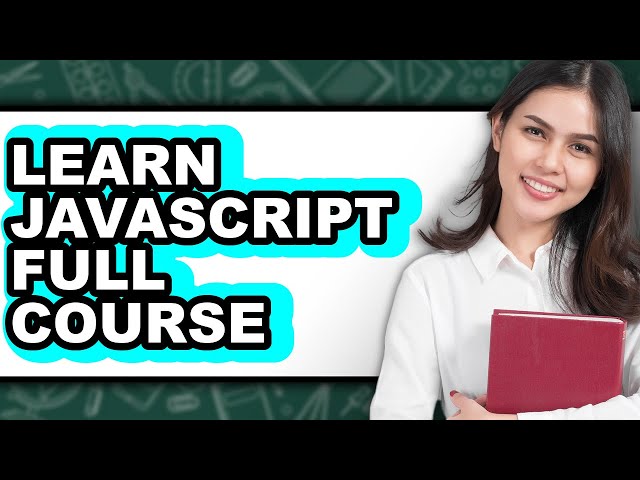 How to Learn Javascript Full Course (Only Way)