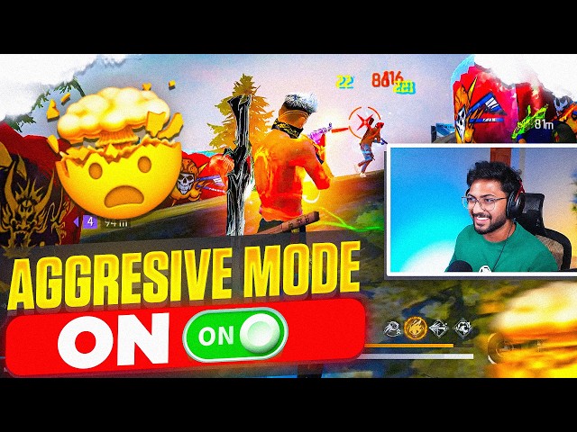 Redemption Mode 😶 Aggresive Gameplay 🔥 - Free Fire Telugu - MBG ARMY