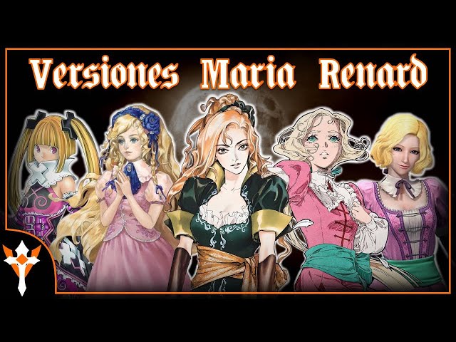 Todas las Versiones y Cameos de Maria Renard - Vicaruz -