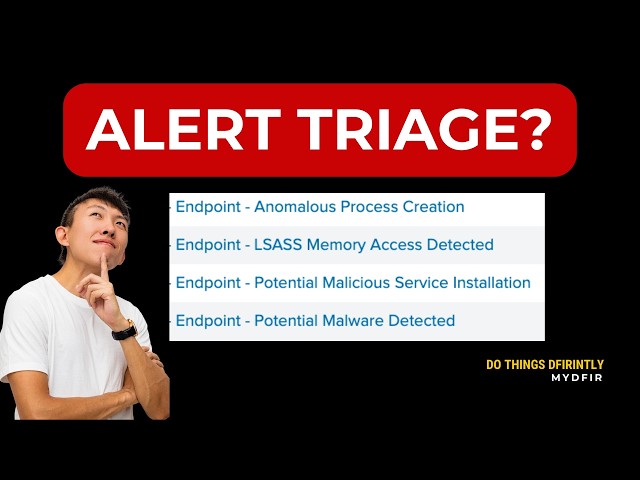 SOC Alert Triage Explained: What Most Beginners Get Wrong