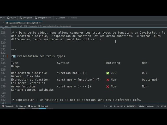 👉 JavaScript : Comparer Déclaration, Expression et Arrow Function (Différences et Pratiques) Part1