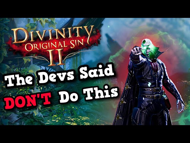 Can You Beat Divinity Original Sin 2 As an Unmasked Undead?