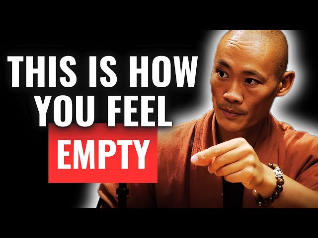 The SECRET to Being HAPPY Without External Dependencies - SHAOLIN MONK WISDOM