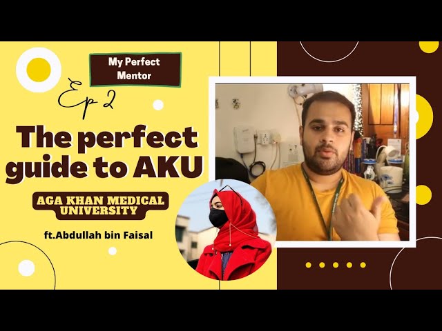 How to prepare for AKU admission test and MDCAT?| Aga Khan University |ft.@abdullahbinfaisal