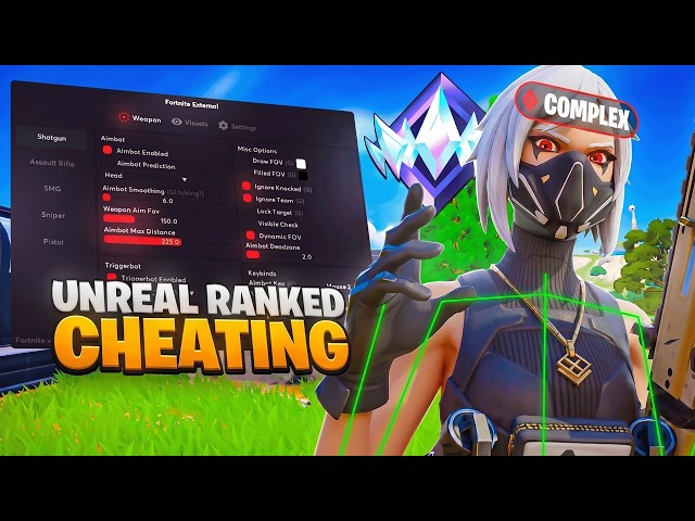 I Tried **Premium** Fortnite CHEATS... The Results Shocked Me