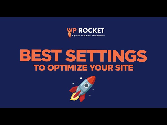 [TUTORIAL] - The Best WP Rocket Settings to Optimize Your Site - 2025 Edition