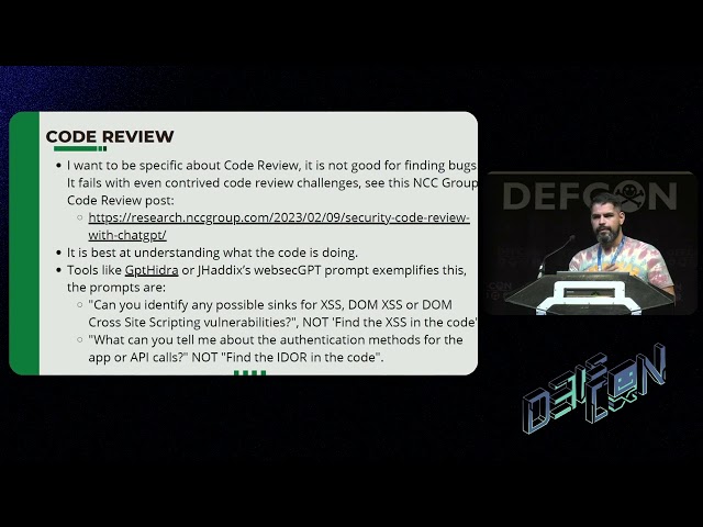 DEF CON 31 - LLMs at the Forefront  Pioneering the Future of Fuzz Testing - X