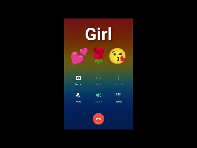 My Romantic Girlfriend 💕🌹 Call Prank 😂 | Duplicate Girl 😘 One Sided Call Recording Prank Video 😅🔥