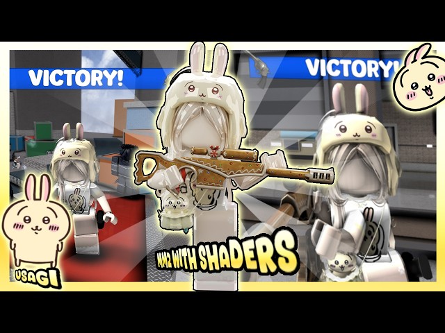 beating hackers/teamers in mmv with shaders