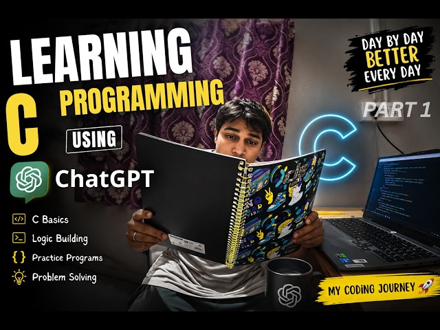 Is ChatGPT the Best Way to Learn C? Part 1