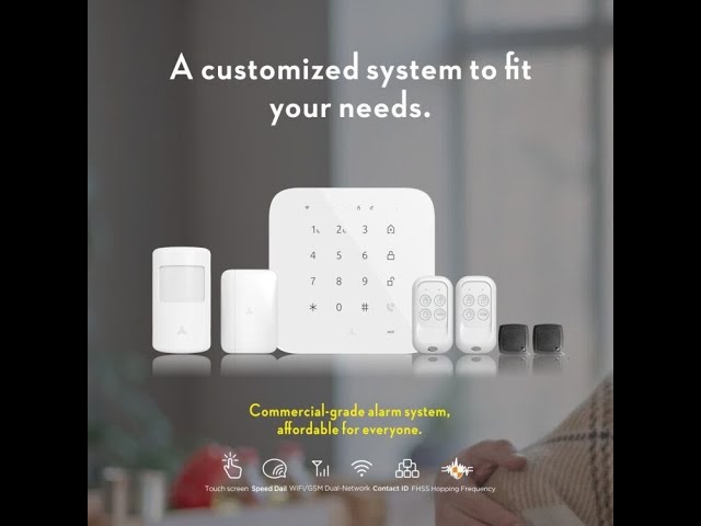 【Maxkin】T1 WIFI 4G Alarm System | Smart Life App Introduction-one app for all smart home devices