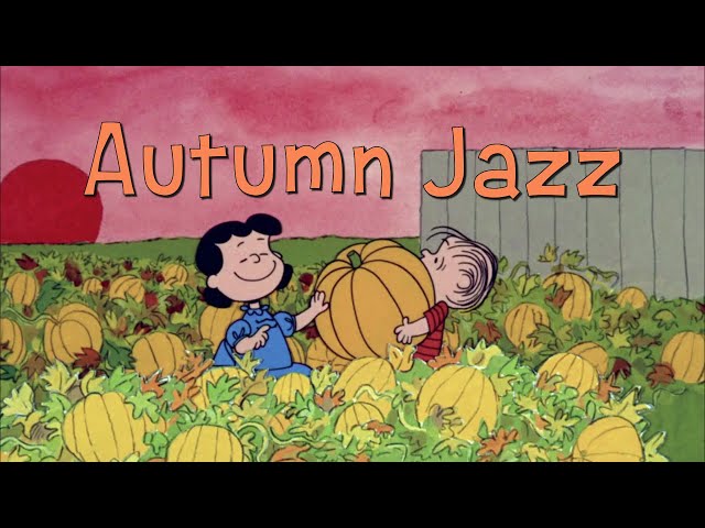 𝐏𝐥𝐚𝐲𝐥𝐢𝐬𝐭 Smells like Pumpkin Spice Lattes 🎃, Snoopy Study | Work Jazz [No AI]