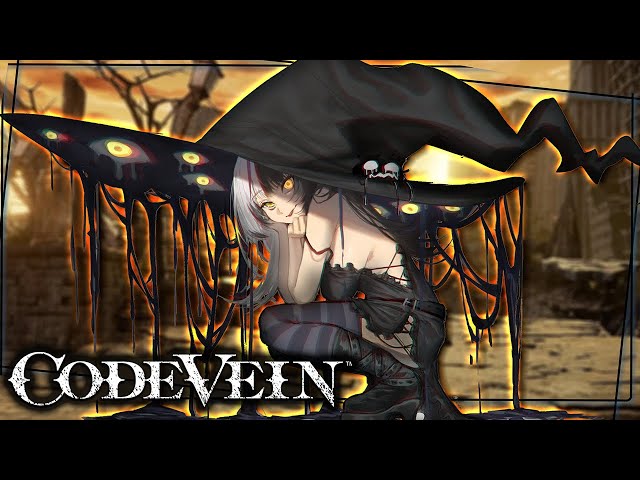 Becoming a Post Apocalyptic Vampire 【Code Vein】❗SPOILERS❗