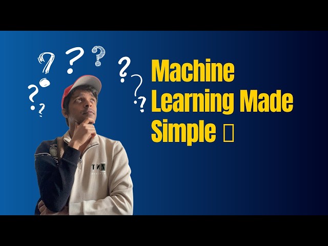 What is Machine Learning? | Machine Learning Explained for Beginners | AI Made Simple (2026)