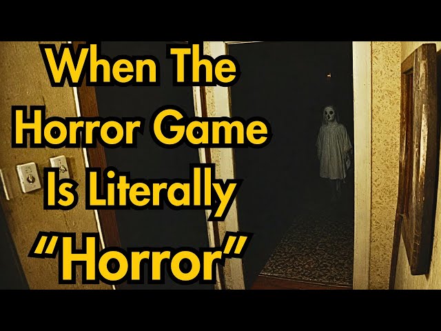 Why Is Everyone Terrified Of This Horror Game?
