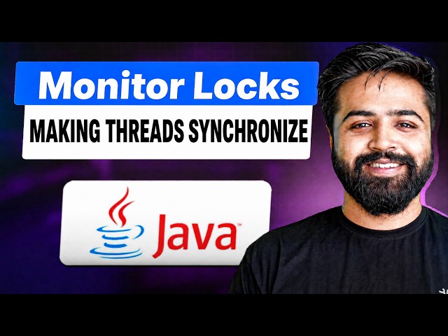 Monitor Locks in Java | Synchronized Keyword, Static Sync & Custom Locks | Java Full Course #51