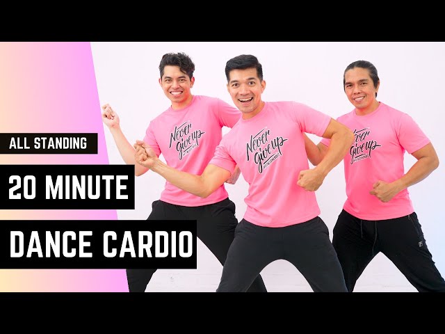 20 MIN DANCE CARDIO | CALORIE BURNING | FAT LOSS WORKOUT | FH#133