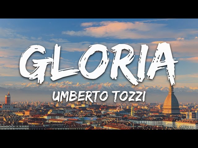 Umberto Tozzi - Gloria (Testo/Lyrics)