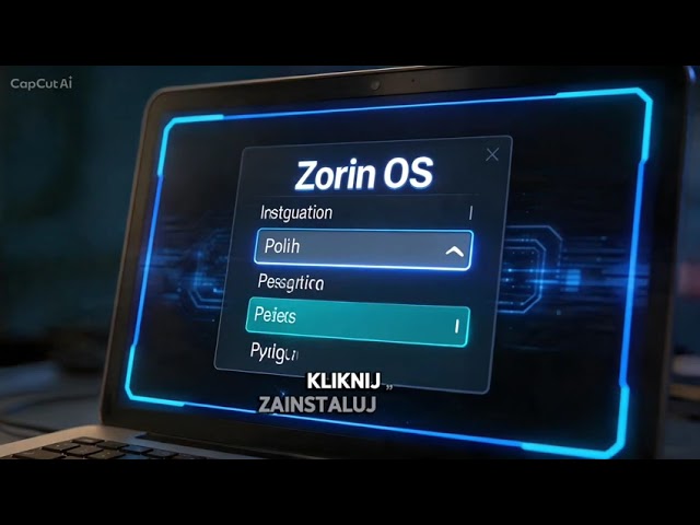 Prosty Poradnik - Jak zainstalować Zorin OS ?