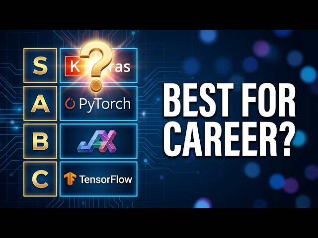 Key Python Deep Learning Frameworks