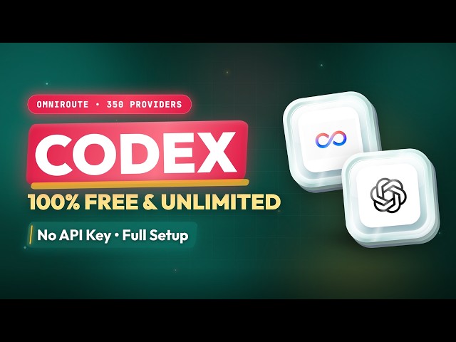 OmniRoute + Codex: 100% Free AI Coding Setup, Free AI Gateway