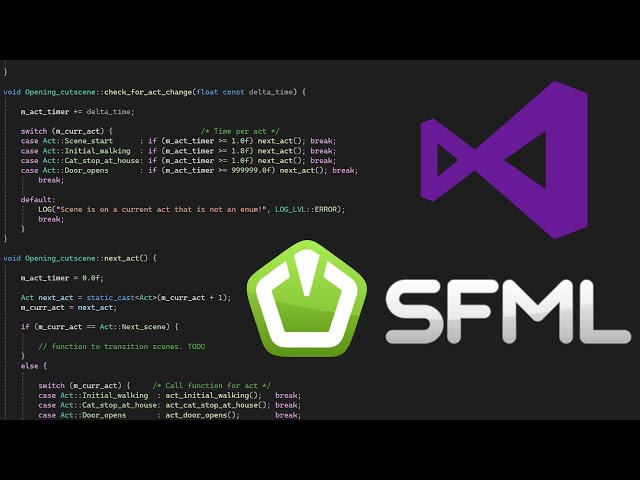 How to Setup SFML 3.0 in Visual Studio Community Edition 2022