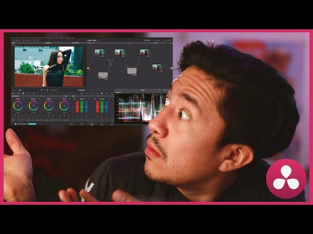 What ARE Nodes in DAVINCI RESOLVE and HOW DO THEY WORK