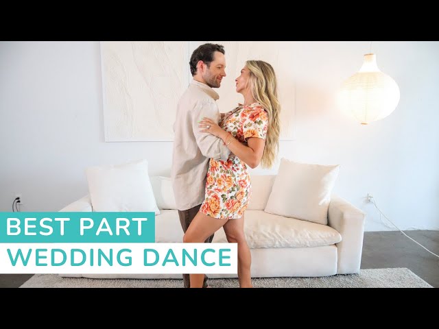 Best Part - Daniel Caesar & H.E.R. | First Dance Choreography | Wedding Dance Lessons Online #bride