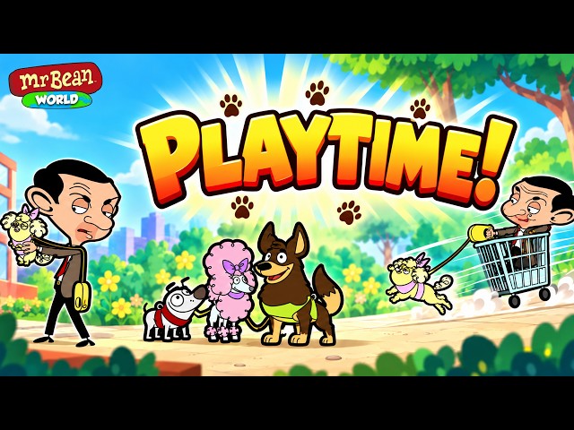 Can Mr Bean Handle 4 Dogs? | 4K | FULL COMPILATION | Mr Bean World