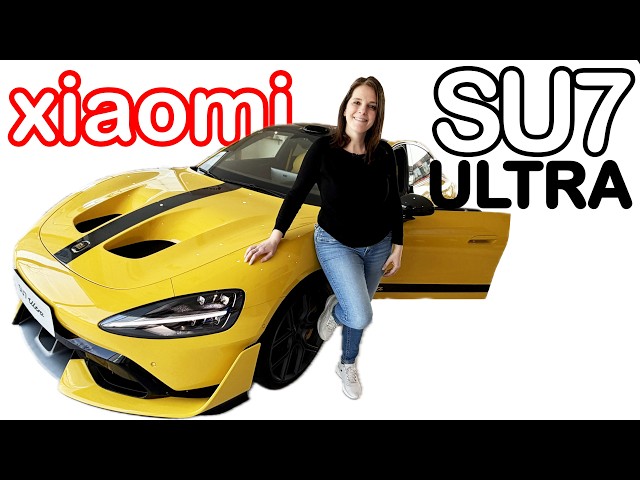 Xiaomi SU7 ULTRA... the ELECTRIC phone that scares you
