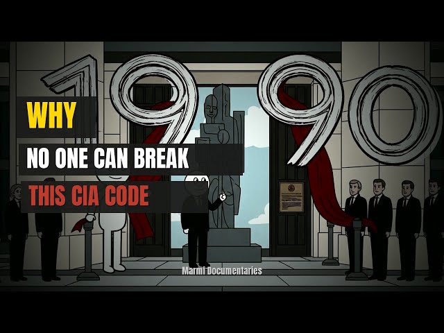 Why Does the CIA Have a Code No One Can Break?