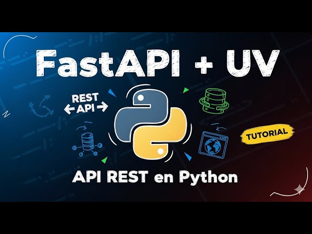 Introduccion a FastAPI con UV: API REST con Estructura Profesional pero Sencilla - Tutorial 2025