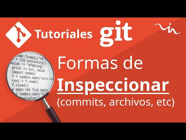 Cursos Git - Comandos para Inspeccionar (diff, log, blame, reflog)