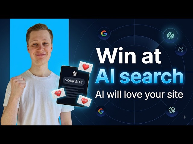 Dominate AI Search Results In 6 minutes (ChatGPT & AI Overviews)