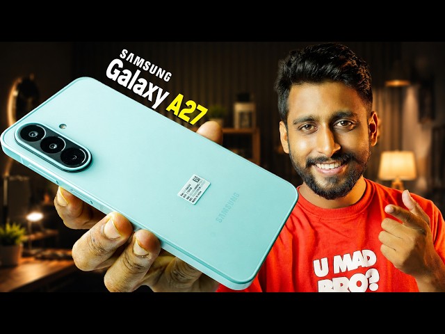 Samsung Galaxy A27 5G Unboxing & Full Review কম দামে একটা ভালো ফোন ⚡