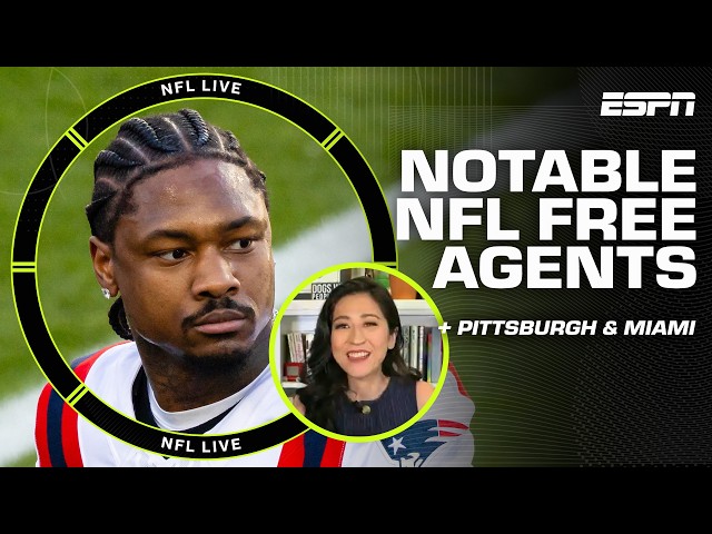 Should the Raiders sign Stefon Diggs? 🤔 + Why I'm watching Joey Bosa in free agency | NFL Live