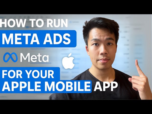 How to run Meta Ads for your Apple Mobile App (FULL TUTORIAL WITH META SDK/META FOR DEVELOPERS)
