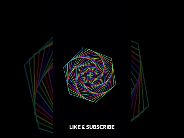 "Create Stunning Spirals with Python Turtle! 🌀"