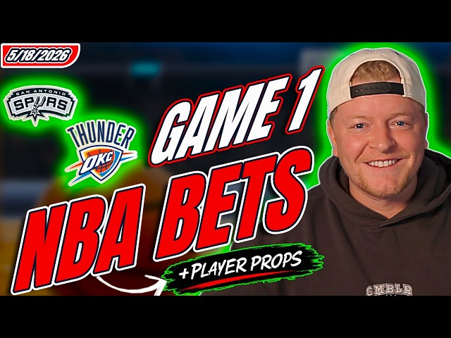 NBA Picks Today 5/18/2026 | Spurs vs Thunder Best Bets, Predictions, & Player Props May 18 2026