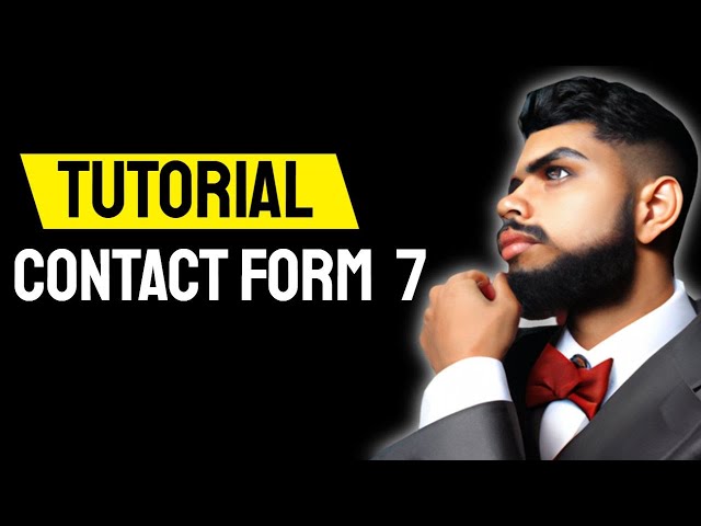 Tutorial Contact form 7 Wordpress COMPLETO en [Español]