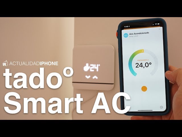 tadoº Smart AC V3+, controla tu AIRE ACONDICIONADO con HOMEKIT