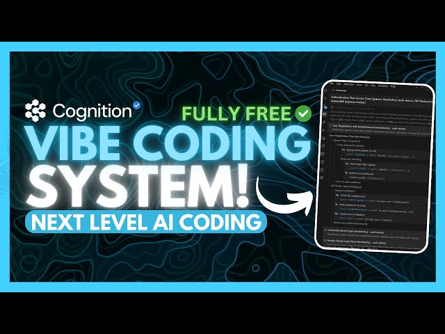 Codemaps: AI That Understands Your Code + A NEW Vibe Coding System! (Fully FREE)