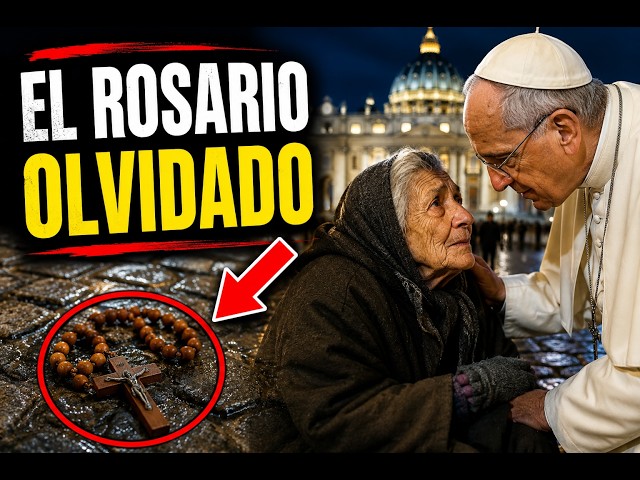 El Papa León XIV Encontró un Rosario Olvidado… y Descubrió una Historia que Nadie Podía Imaginar