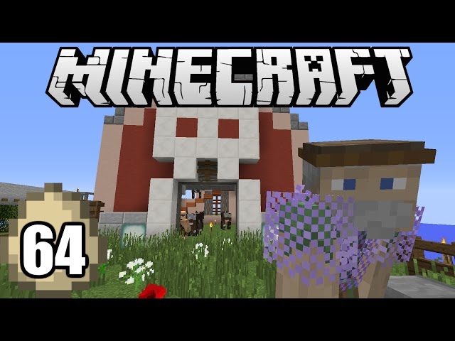 Minecraft Survival Indonesia - New Cow Pen! (64)