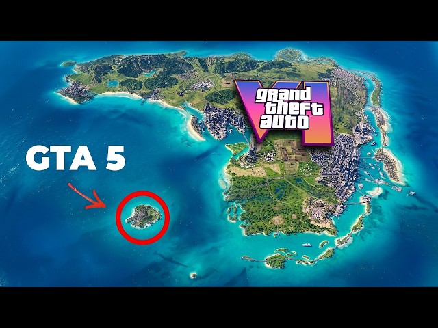 The GTA 6 MAP Explained