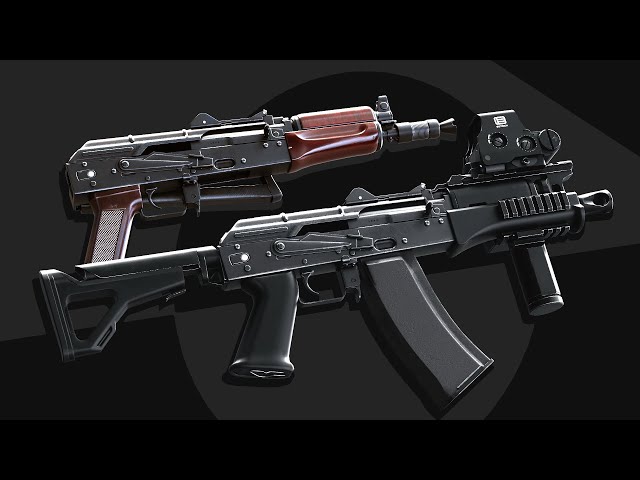 How to Kitbash a Gun, Completely for Free in Blender