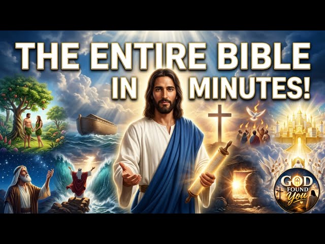 The Complete Bible Story Explained | Genesis to Revelation | The Full Story of God's Plan | ❤️
